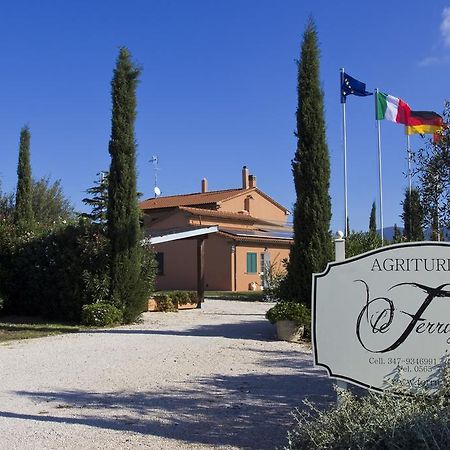 Agriturismo Ferruggini ボルゲリ エクステリア 写真