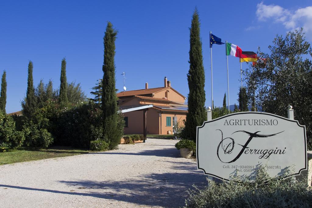 Agriturismo Ferruggini ボルゲリ エクステリア 写真