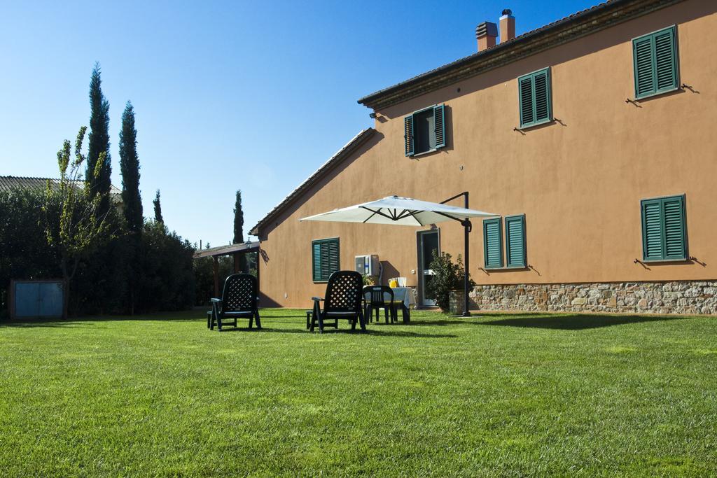 Agriturismo Ferruggini ボルゲリ エクステリア 写真