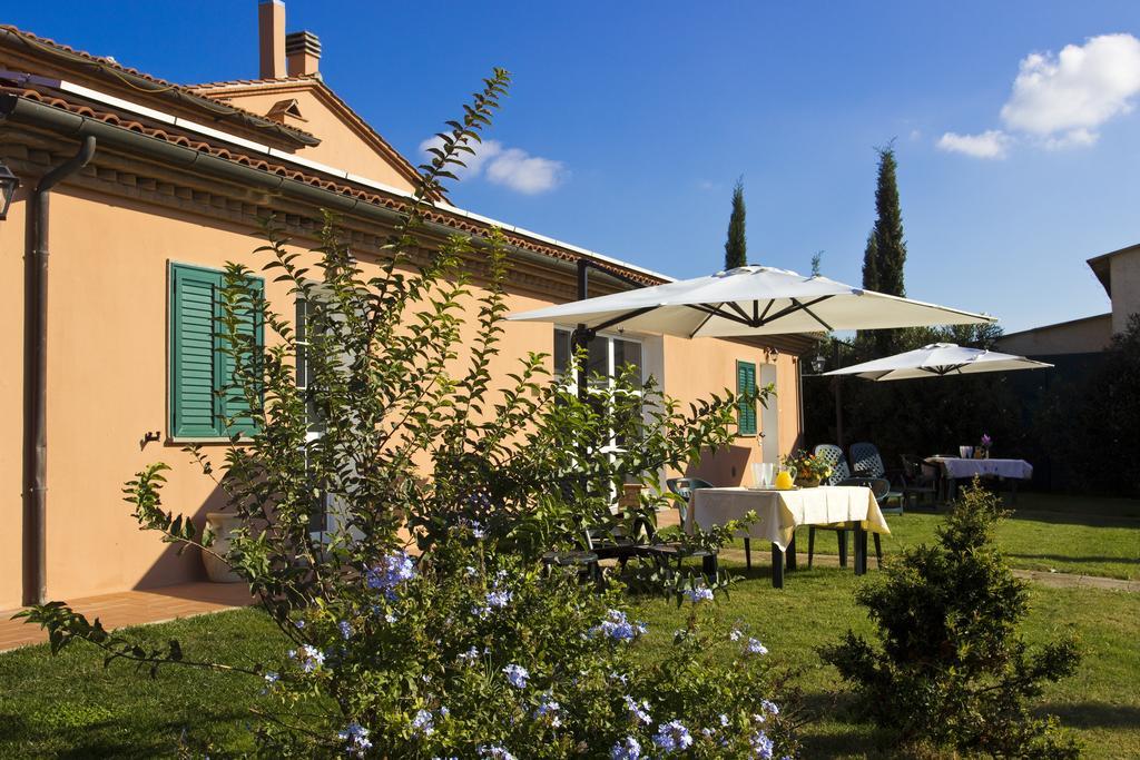 Agriturismo Ferruggini ボルゲリ エクステリア 写真