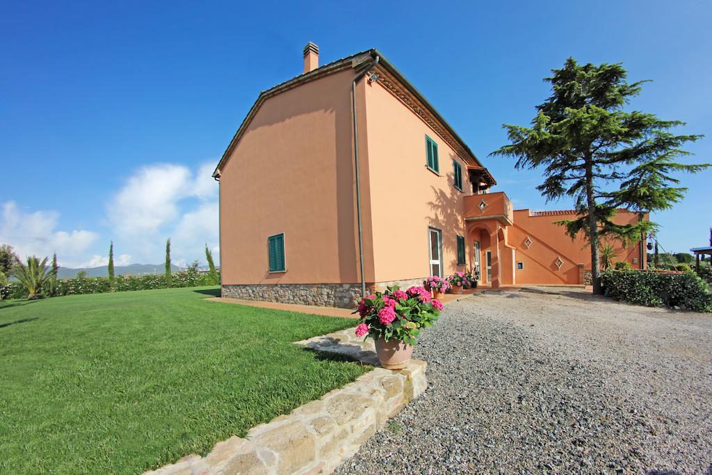 Agriturismo Ferruggini ボルゲリ エクステリア 写真